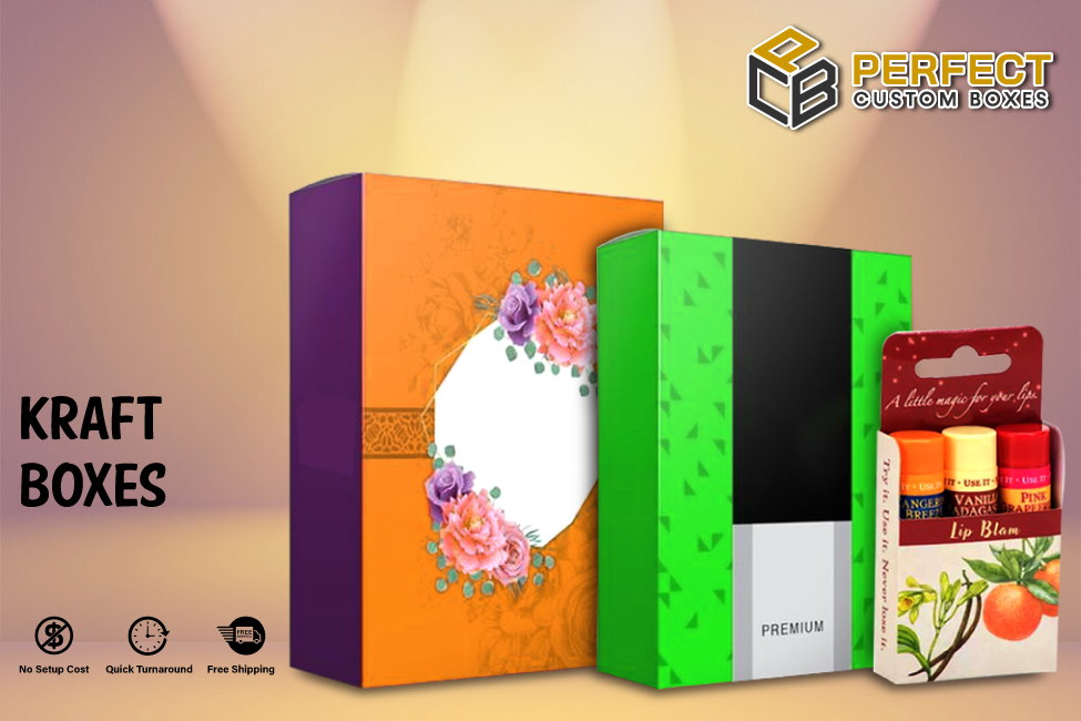 Kraft Boxes That Speak Volumes of Elegance